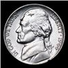 Image 2 : 1944-p Jefferson Nickel 5c Grades Choice Unc
