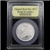 Image 4 : ***Auction Highlight*** 1811 Capped Bust Half Dollar Small 8 50c Graded Select Unc BY USCG (fc)