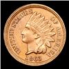 Image 2 : 1863 Indian Cent 1c Grades Choice Unc
