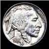 Image 2 : 1938-d Buffalo Nickel 5c Grades Choice+ Unc