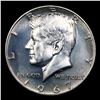 Image 2 : 1967 SMS Kennedy Half Dollar 50c Grades sp67+ CAM