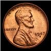 Image 2 : 1947-s Lincoln Cent 1c Grades Gem+ Unc RB