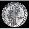 Image 3 : 1944-d Mercury Dime 10c Grades GEM FSB
