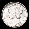 Image 2 : 1943-p Mercury Dime 10c Grades Choice Unc