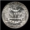 Image 3 : 1948-p Washington Quarter 25c Grades GEM+ Unc