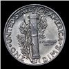 Image 3 : 1944-p Mercury Dime 10c Grades Choice+ Unc
