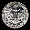 Image 3 : 1955-d Washington Quarter 25c Grades GEM+ Unc