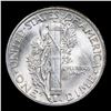 Image 3 : 1944-p Mercury Dime 10c Grades GEM++ Unc