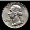 Image 2 : 1962-d Washington Quarter 25c Grades Choice Unc