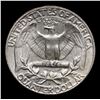 Image 3 : 1962-d Washington Quarter 25c Grades Choice Unc