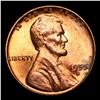 Image 2 : 1955-d Lincoln Cent 1c Grades GEM+ Unc RD