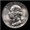 Image 2 : 1948-s Washington Quarter 25c Grades Choice Unc