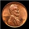 Image 2 : 1952-s Lincoln Cent 1c Grades GEM Unc RB