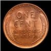 Image 3 : 1952-s Lincoln Cent 1c Grades GEM Unc RB