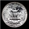 Image 3 : 1958-p Washington Quarter 25c Grades GEM+ Unc