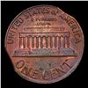 Image 3 : 1970-s Lincoln Cent Mint Error 1c Grades Choice Unc BN