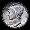 Image 2 : 1943-p Mercury Dime 10c Grades GEM+ Unc