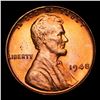 Image 2 : 1948-p Lincoln Cent 1c Grades Gem+ Unc RB