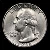 Image 2 : 1935-p Washington Quarter 25c Grades Select+ Unc
