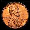 Image 2 : 1949-s Lincoln Cent 1c Grades Gem+ Unc RB