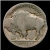 Image 3 : 1935-p Buffalo Nickel Mint Error 5c Grades f+