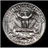 Image 3 : 1955-d Washington Quarter 25c Grades Choice+ Unc