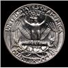 Image 3 : 1955-d Washington Quarter 25c Grades GEM+ Unc
