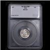 Image 2 : ***Auction Highlight*** 1837-p No Stars, Small Date Seated Liberty Dime 10c Graded ms64+ BY SEGS (fc