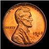 Image 2 : 1948-s Lincoln Cent 1c Grades Gem+ Unc RB