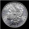 Image 2 : 1878-p 7tf Morgan Dollar $1 Grades Select+ Unc