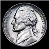 Image 2 : 1939-p Jefferson Nickel Rev 40 5c Grades GEM++ 5fs