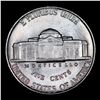 Image 3 : 1939-p Jefferson Nickel Rev 40 5c Grades GEM++ 5fs