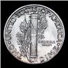 Image 3 : 1943-p Mercury Dime 10c Grades GEM++ Unc