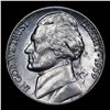 Image 2 : 1939-p Jefferson Nickel Rev 40 5c Grades GEM Unc