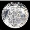 Image 3 : 1941-p Mercury Dime 10c Grades GEM++ Unc