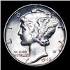 Image 2 : 1945-p Mercury Dime 10c Grades GEM Unc