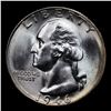Image 2 : 1946-s Washington Quarter 25c Grades GEM+ Unc