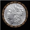 Image 2 : ***Auction Highlight***  AU/BU Slider Brinks Shotgun Morgan $1 Roll 1886 & P Ends Virtually UNC (fc)