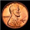 Image 2 : 1947-s Lincoln Cent 1c Grades Gem+ Unc RB