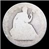 Image 2 : 1869-s Seated Half Dollar 50c Grades g, good