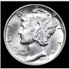 Image 2 : 1942-p Mercury Dime 10c Grades GEM++ FSB