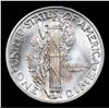Image 3 : 1942-p Mercury Dime 10c Grades GEM++ FSB