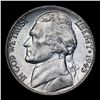 Image 2 : 1943-p Jefferson Nickel 5c Grades GEM+ Unc