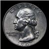 Image 2 : 1947-p Washington Quarter 25c Grades Choice Unc