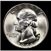 Image 2 : 1946-s Washington Quarter 25c Grades Choice Unc