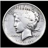 Image 2 : 1921-p Peace Dollar $1 Grades f, fine