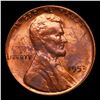 Image 2 : 1953-p Lincoln Cent 1c Grades GEM Unc RB