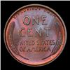 Image 3 : 1909-p Lincoln Cent 1c Grades GEM Unc RB