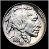 Image 2 : 1938-d Buffalo Nickel 5c Grades GEM++ Unc