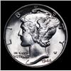 Image 2 : 1944-s Mercury Dime 10c Grades GEM++ FSB